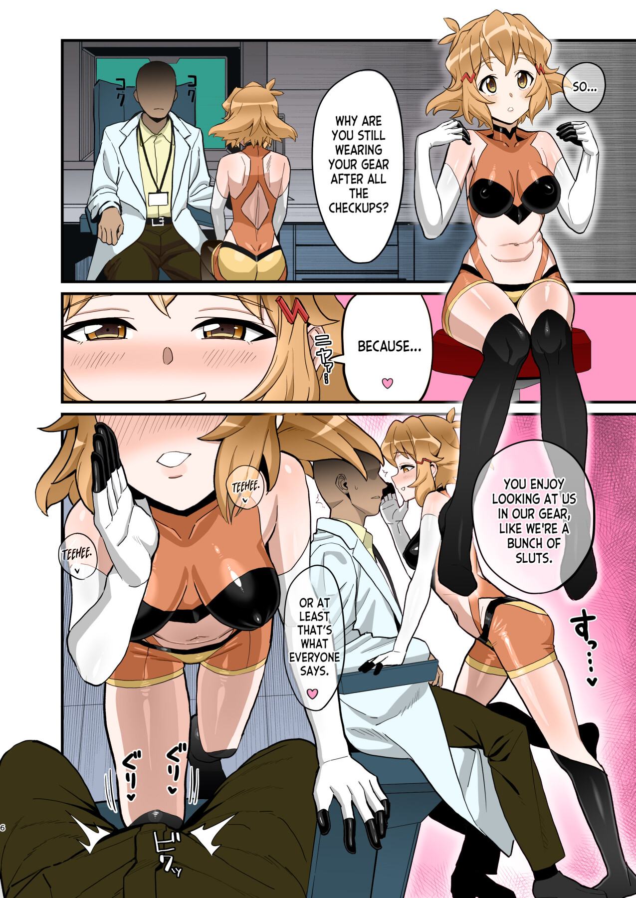 Hentai Manga Comic-Lewd Battle Dress-Read-5